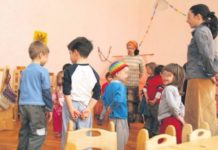 Au început înscrierile la grădinițe