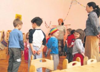 Au început înscrierile la grădinițe