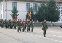 Ceremonie militară de excepție la Caracal. O jumătate de secol de la înființarea Divizionului 325 Autotunuri