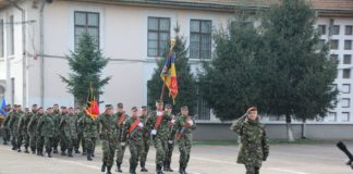 Ceremonie militară de excepție la Caracal. O jumătate de secol de la înființarea Divizionului 325 Autotunuri