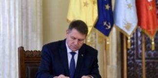 Patru magistrați, numiți prin decret prezidențial în Olt