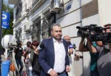 Întâlnire interesantă. Darius Vâlcov şi iubita lui Liviu Dragnea în prim-plan