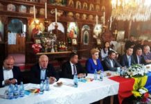 Ședință a politicienilor în Biserică, pentru referendum. Prezenți, miniștri și primari PSD, PNL