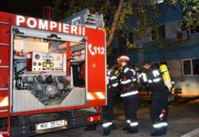 Toată familia pompierului de la ISU Olt, confirmată cu COVID-19