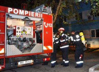 Toată familia pompierului de la ISU Olt, confirmată cu COVID-19