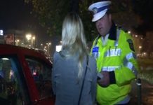 Beată mangă și fără permis de conducere, la volan