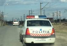 Urmărire ca-n filme în Slatina, după un şofer fără permis