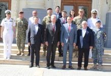 Ministrul Apărării și Ambasadorul SUA în vizită la Caracal. Ministrul Apărării anunță investiții de 450 de milioane lei la Caracal