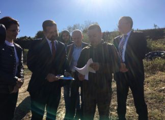 Adrian Chesnoiu, vizită în teritoriu la doi beneficiari din Olt