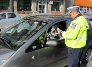 În comă alcoolică, la volan, pe străzile Slatinei