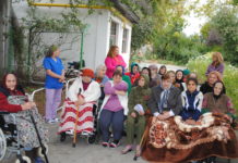 Zi specială pentru persoanele vârstnice din centrele DGASPC Olt