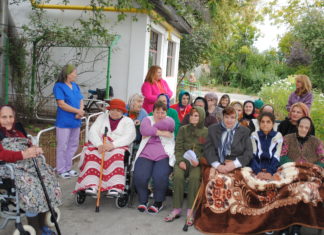 Zi specială pentru persoanele vârstnice din centrele DGASPC Olt