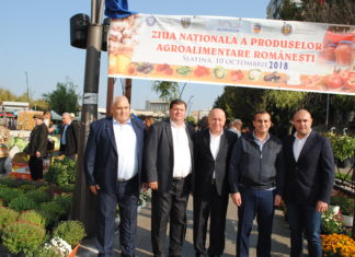 Esplanada Slatinei a devenit tărâmul producătorilor agricoli