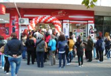 PPT a deschis al treilea magazin în județul Olt, la Slatina