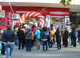 PPT a deschis al treilea magazin în județul Olt, la Slatina