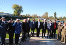 Ceremonial militar grandios la Slatina, de Ziua Armatei