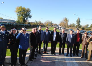 Ceremonial militar grandios la Slatina, de Ziua Armatei