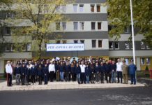 Elevi din Slatina, cadeți pentru o zi la Colegiul Naţional Militar “Tudor Vladimirescu” din Craiova