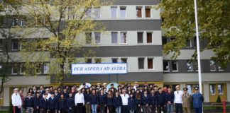 Elevi din Slatina, cadeți pentru o zi la Colegiul Naţional Militar “Tudor Vladimirescu” din Craiova