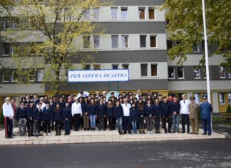 Elevi din Slatina, cadeți pentru o zi la Colegiul Naţional Militar “Tudor Vladimirescu” din Craiova