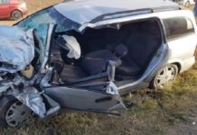 Accident mortal în Olt. Impact devastator între un autoturism și un autocamion