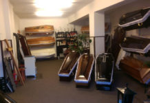 Afacerile firmelor de pompe funebre din Olt