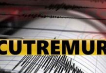 Cutremur, în Slatina
