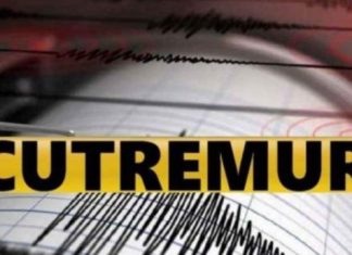 Cutremur de 5,8. Nu există victime