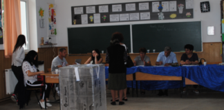 9,66, prezența la vot în județul Olt, la ora 10.00