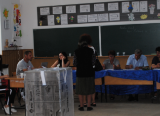 9,66, prezența la vot în județul Olt, la ora 10.00