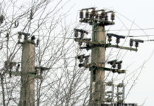 Vântul puternic a lăsat mai multe gospodării din Olt fără curent electric