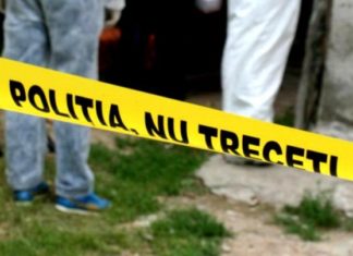 Spulberați pe trecerea de pietoni