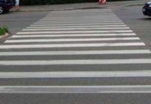 Pieton accidentat în Slatina