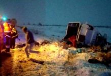 Accident violent în Olt. O femeie a murit