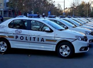 Poliția olteană și-a reînnoit parcul auto. Câte mașini a primit IPJ