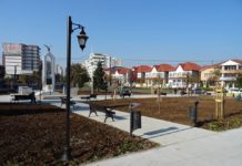 Primăria Slatina continuă lucrările de înfrumusețare a orașului