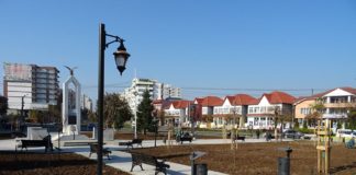 Primăria Slatina continuă lucrările de înfrumusețare a orașului