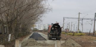 Au început lucrările la minicentura ocolitoare a Caracalului