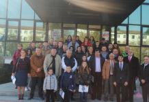 Etnici români din Serbia și Bulgaria, vizită în judeţul Olt