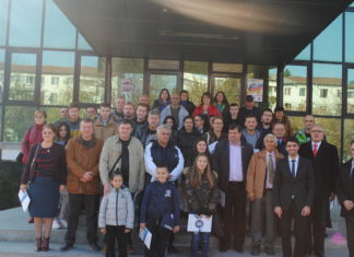 Etnici români din Serbia și Bulgaria, vizită în judeţul Olt