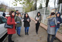 Campanie pentru prevenirea și combaterea violenţei împotriva femeilor în Olt