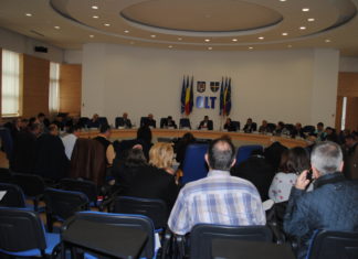 Secţia de Pneumologie de la Scorniceşti, reabilitată termic de Consiliul Județean