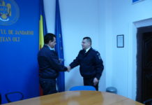 Avansări în grad la Inspectoratul de Jandarmi Olt