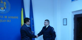 Avansări în grad la Inspectoratul de Jandarmi Olt