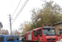 „Incendiu” la Inspectoratul de Jandarmi Olt