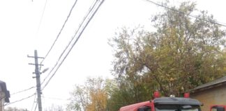 „Incendiu” la Inspectoratul de Jandarmi Olt