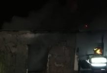 Olt: A suferit un atac de panică, după ce locuința fiului a luat foc