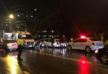 Olt: A lovit o femeie cu mașina și a fugit de la locul accidentului