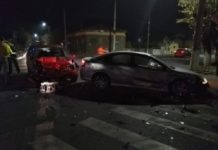 Accident cu cinci victime în Olt