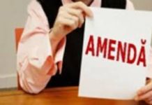 Amenzi de peste 50 de milioane de lei vechi, în doar trei ore